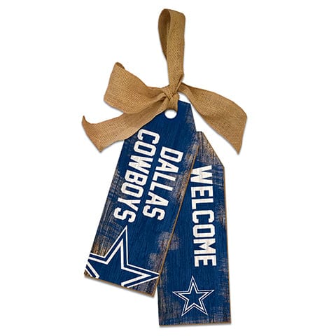 Fan Creations Team Tags Dallas Cowboys 12