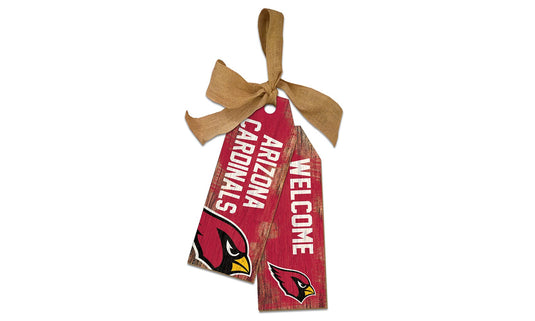 Fan Creations Wall Decor Arizona Cardinals 12in Team Tags
