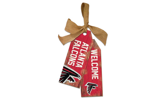Fan Creations Wall Decor Atlanta Falcons 12in Team Tags