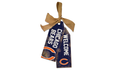 Fan Creations Wall Decor Chicago Bears 12in Team Tags