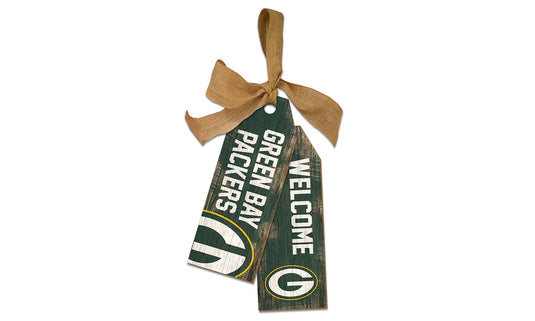 Fan Creations Wall Decor Green Bay Packers 12in Team Tags