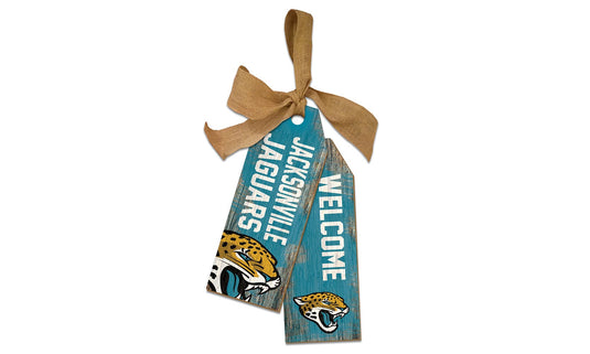 Fan Creations Wall Decor Jacksonville Jaguars 12in Team Tags