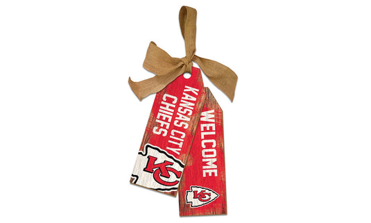 Fan Creations Wall Decor Kansas City Chiefs 12in Team Tags