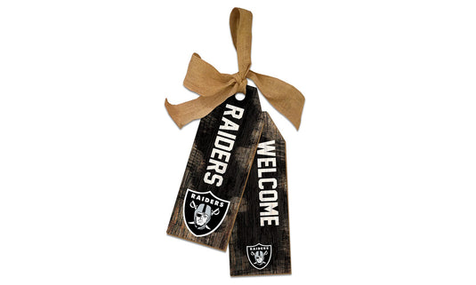 Fan Creations Wall Decor Las Vegas Raiders 12in Team Tags