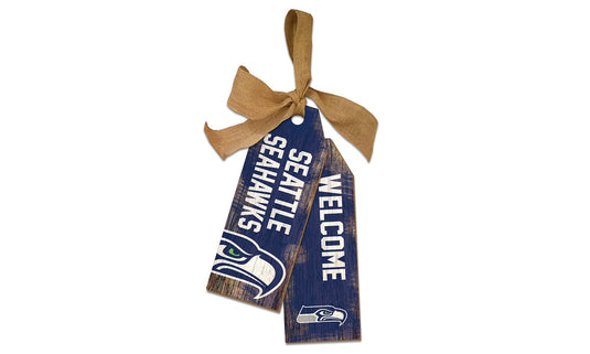 Fan Creations Wall Decor Seattle Seahawks 12in Team Tags