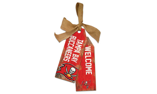Fan Creations Wall Decor Tampa Bay Buccaneers 12in Team Tags