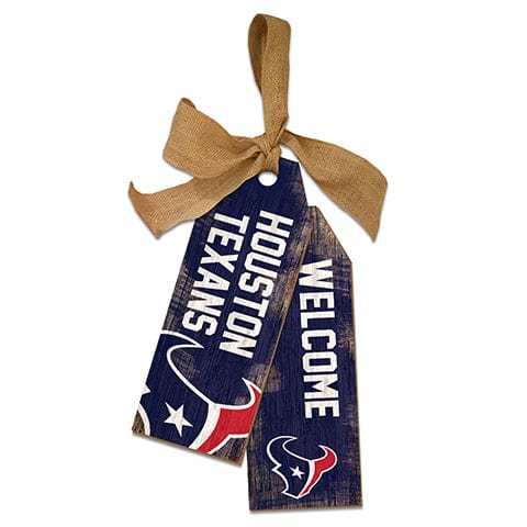 Fan Creations Team Tags Houston Texans 12" Team Tags