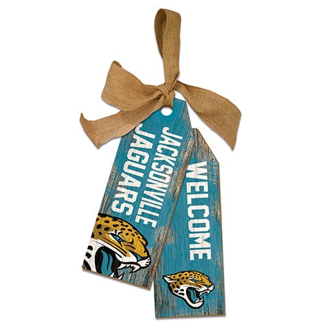 Fan Creations Team Tags Jacksonville Jaguars 12" Team Tags