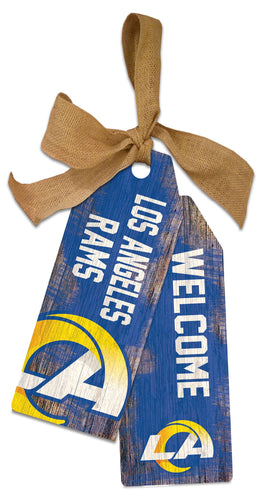 Fan Creations Team Tags Los Angeles Rams 12