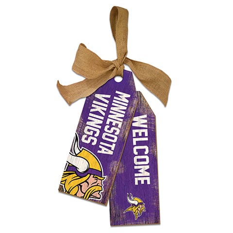 Fan Creations Team Tags Minnesota Vikings 12" Team Tags