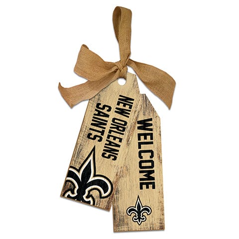 Fan Creations Team Tags New Orleans Saints 12