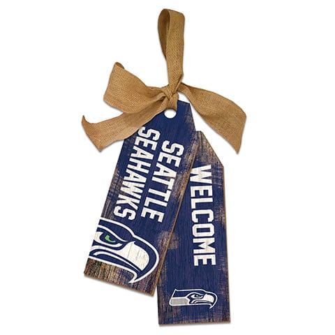 Fan Creations Team Tags Seattle Seahawks 12" Team Tags