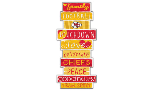 Fan Creations Wall Decor Kansas City Chiefs Celebration Stack 24