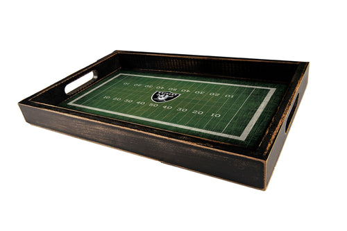 Fan Creations Home Decor Las Vegas Raiders  Team Field Tray