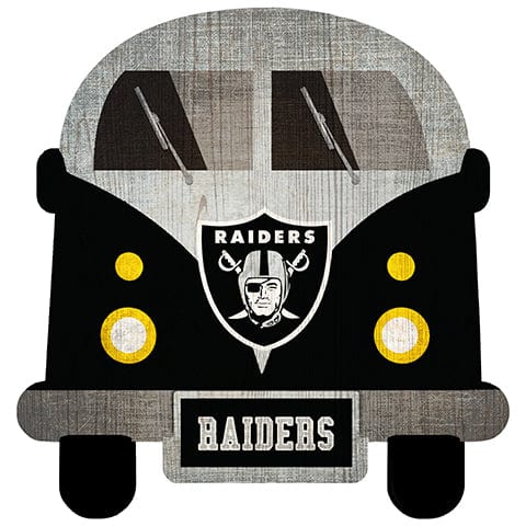 Fan Creations Team Bus Las Vegas Raiders 12