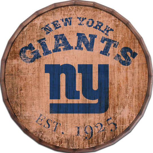 Fan Creations Home Decor New York Giants  24in Established Date Barrel Top