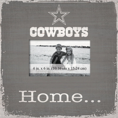 Fan Creations Home Decor Dallas Cowboys  Home Picture Frame