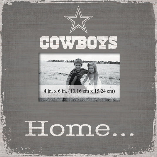 Fan Creations Home Decor Dallas Cowboys  Home Picture Frame