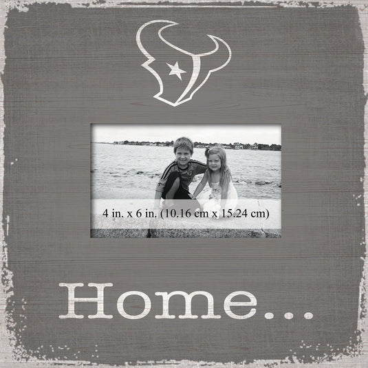 Fan Creations Home Decor Houston Texans  Home Picture Frame