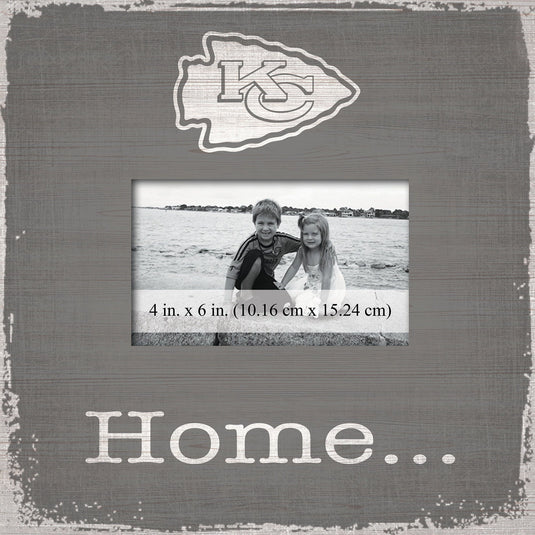 Fan Creations Home Decor Kansas City Chiefs  Home Picture Frame