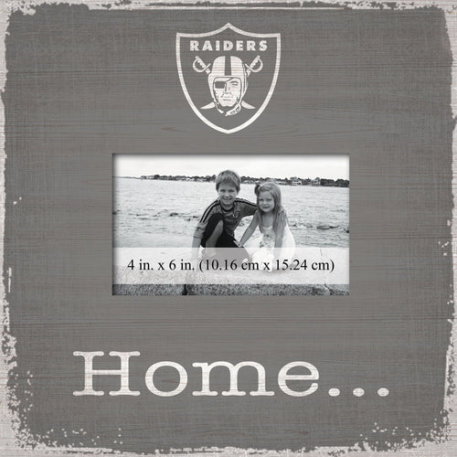 Fan Creations Home Decor Las Vegas Raiders  Home Picture Frame