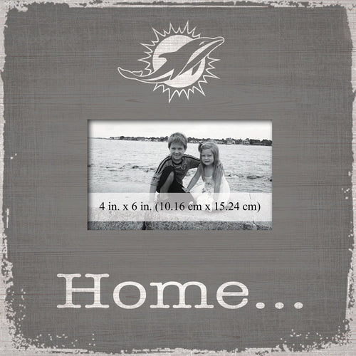 Fan Creations Home Decor Miami Dolphins  Home Picture Frame