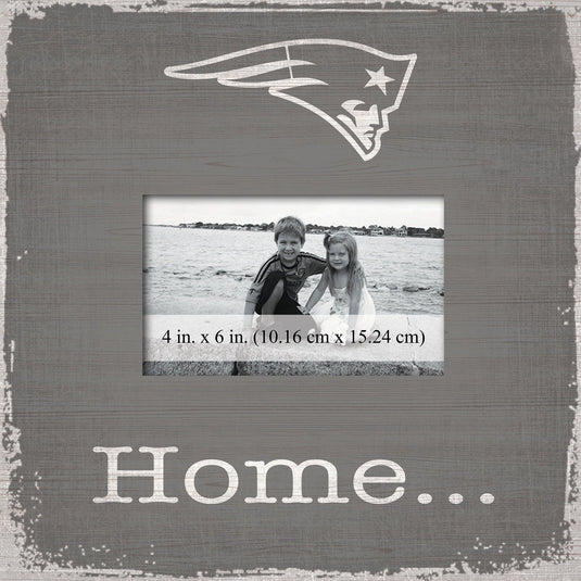 Fan Creations Home Decor New England Patriots  Home Picture Frame