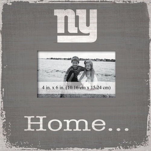 Fan Creations Home Decor New York Giants  Home Picture Frame