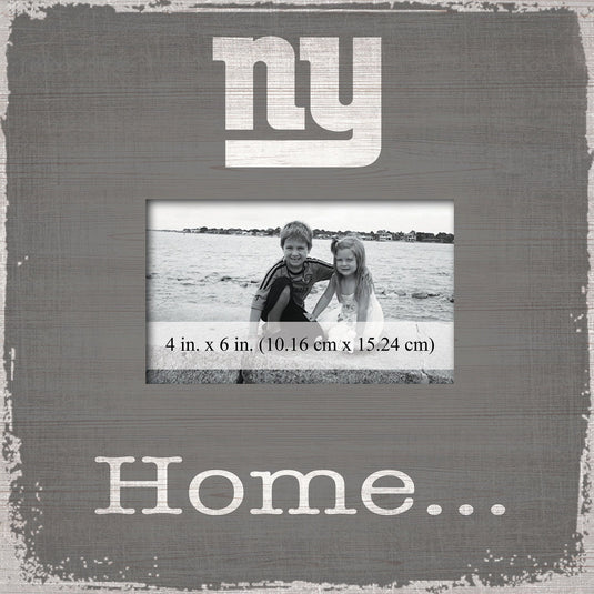 Fan Creations Home Decor New York Giants  Home Picture Frame