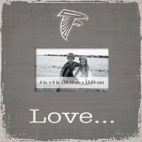 Fan Creations Home Decor Atlanta Falcons  Love Picture Frame