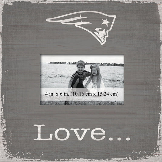 Fan Creations Home Decor New England Patriots  Love Picture Frame