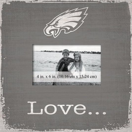 Fan Creations Home Decor Philadelphia Eagles  Love Picture Frame