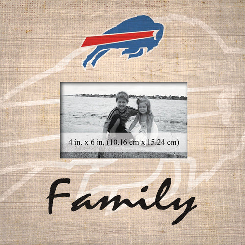 Fan Creations Home Decor Buffalo Bills  Family Frame