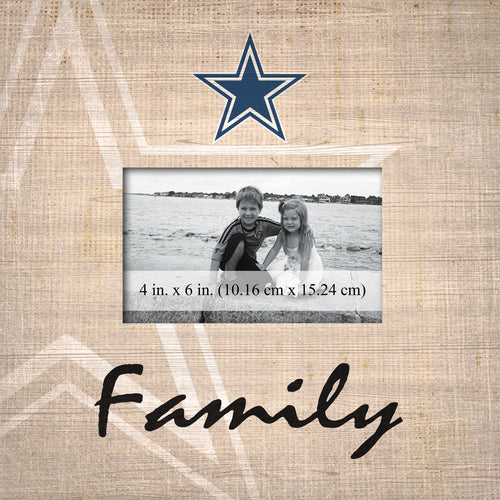 Fan Creations Home Decor Dallas Cowboys  Family Frame