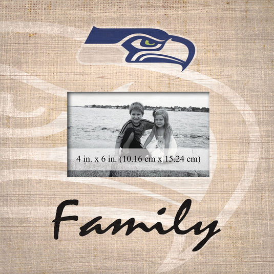 Fan Creations Home Decor Seattle Seahawks  Family Frame