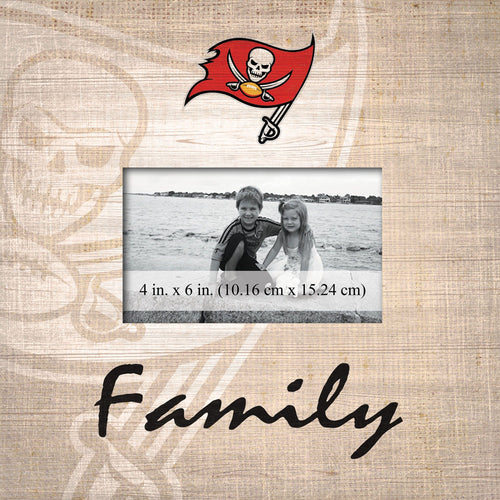 Fan Creations Home Decor Tampa Bay Buccaneers  Family Frame