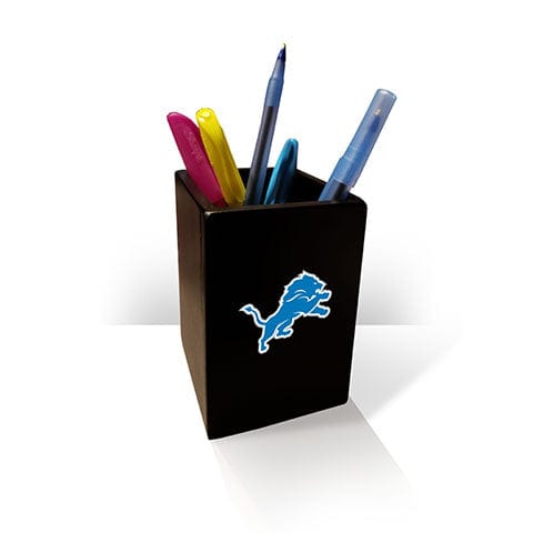 Fan Creations Pen Holder Detroit Lions Pen Holder