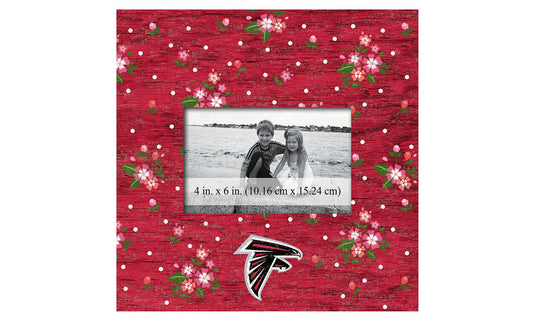 Fan Creations 10x10 Frame Atlanta Falcons Floral 10x10 Frame