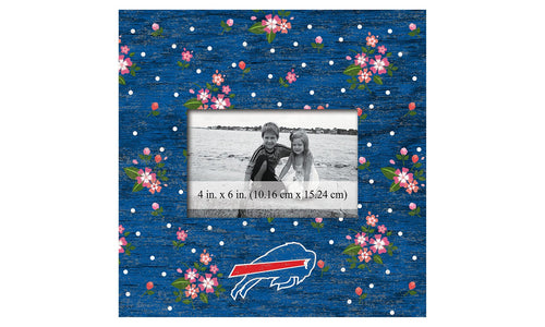 Fan Creations 10x10 Frame Buffalo Bills Floral 10x10 Frame