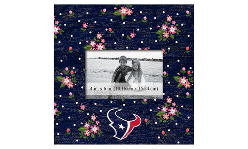 Fan Creations 10x10 Frame Houston Texans Floral 10x10 Frame