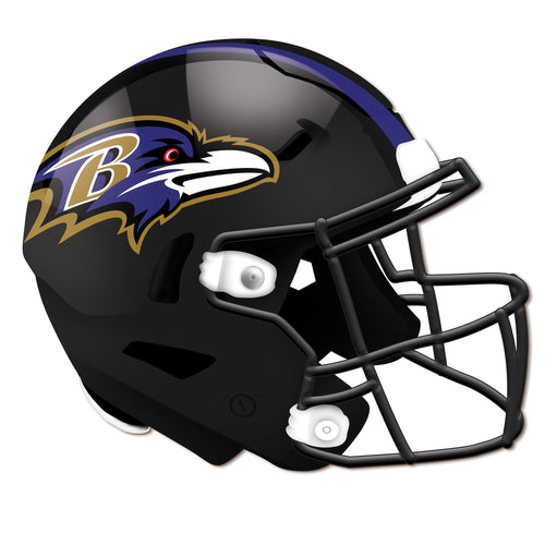 Fan Creations Wall Decor Baltimore Ravens Helmet Cutout 24in