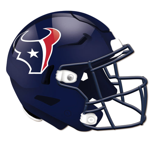 Fan Creations Wall Decor Houston Texans Helmet Cutout 24in