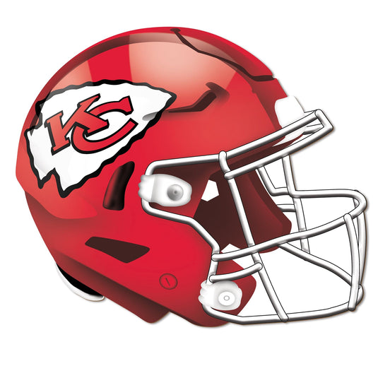 Fan Creations Wall Decor Kansas City Chiefs Helmet Cutout 24in