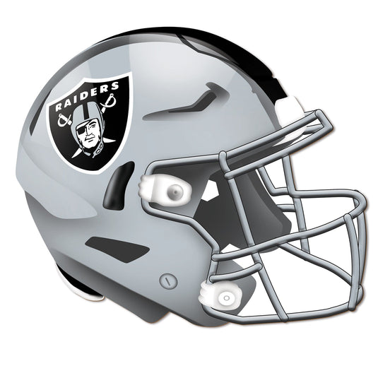Las Vegas Raiders Helmet Cutout 24in