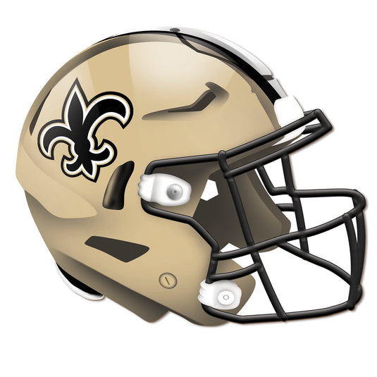 New Orleans Saints Helmet Cutout 24in
