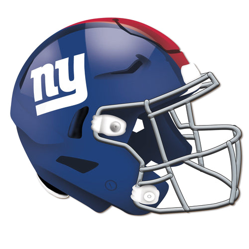 Fan Creations Wall Decor New York Giants Helmet Cutout 24in