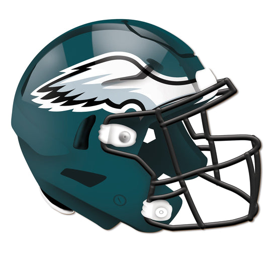 cut out football helmet Philadelphia Eagles Helmet Cutout 24in