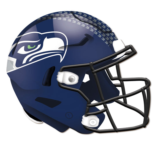 Seattle Seahawks Helmet Cutout 24in