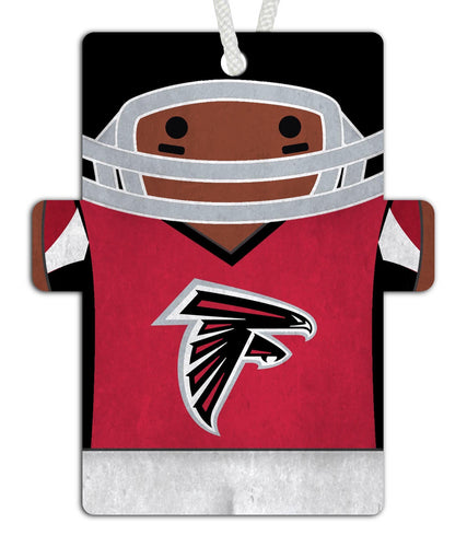 Fan Creations Holiday Home Decor Atlanta Falcons Player Ornament