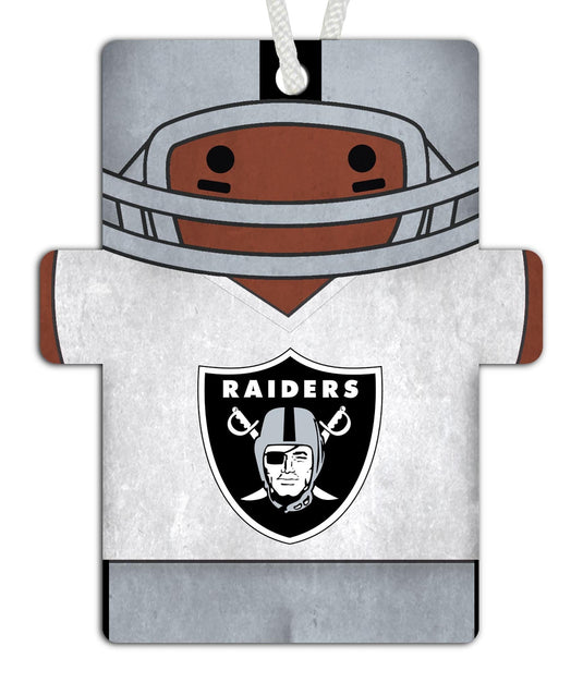 Fan Creations Holiday Home Decor Las Vegas Raiders Player Ornament